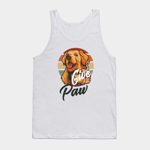 Paw Patrol Dogs Tank Top by ArtRoute02